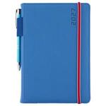 Diář AMOS týdenní speciál A5 2027 - modrá/červená gumička