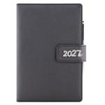 Diář BRILIANT týdenní speciál A5 2027 - černá
