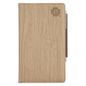 Diář CORA týdenní kapesní 2027 český - béžová