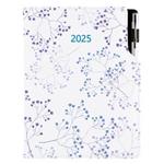Diář DESIGN denní A5 2025 český - Luční kvítí 