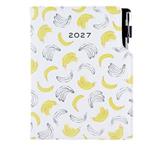 Diář DESIGN denní A5 2027 český - Banán