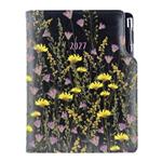 Diář DESIGN denní A5 2027 český - černá - Louka