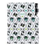 Diář DESIGN denní A5 2027 český - Hokej