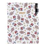 Diář DESIGN denní A5 2027 český - Jeřabina