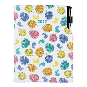 Diář DESIGN denní A5 2027 český - Listy