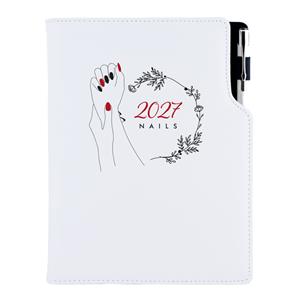 Diář DESIGN denní A5 2027 český - Nails