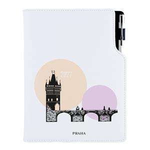 Diář DESIGN denní A5 2027 český - Praha