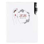 Diář DESIGN denní B6 2026 - Nails