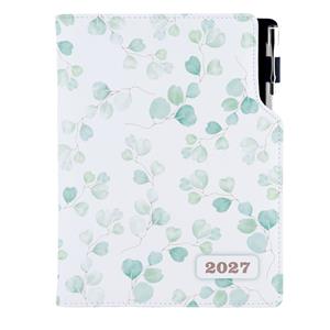 Diář DESIGN denní B6 2027 - Akvarel
