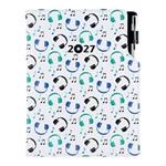 Diář DESIGN denní B6 2027 - Music