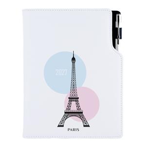 Diář DESIGN denní B6 2027 - Paříž