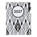 Diář DESIGN denní B6 2027 - Zrno