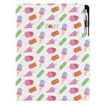 Diář DESIGN týdenní A4 2027 - Nanuky