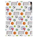 Diář DESIGN týdenní A4 2027 - Sport