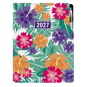 Diář DESIGN týdenní A4 2027 - Tropic