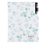 Diář DESIGN týdenní B5 2027 - Akvarel