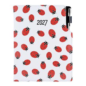 Diář DESIGN týdenní B5 2027 - Beruška