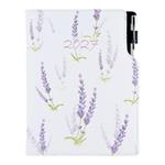 Diář DESIGN týdenní B5 2027 - Levandule