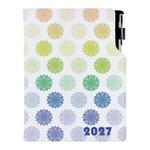 Diář DESIGN týdenní B5 2027 - Mandala barevná