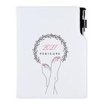 Diář DESIGN týdenní B5 2027 - Pedikúra