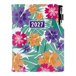 Diář DESIGN týdenní B5 2027 - Tropic
