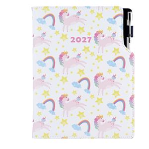 Diář DESIGN týdenní B5 2027 - Unicorn