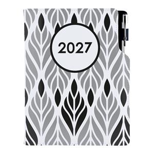 Diář DESIGN týdenní B6 2027 - Zrno