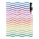 Diář DESIGN týdenní speciál A5 2027 - Barvy