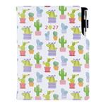 Diář DESIGN týdenní speciál A5 2027 - Kaktus