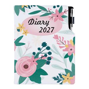 Diář DESIGN týdenní speciál A5 2027 - Květiny