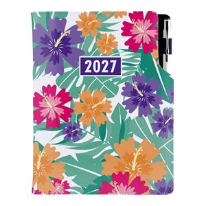 Diář DESIGN týdenní speciál A5 2027 - Tropic