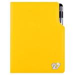 Diář GEP CRYSTAL týdenní A5 2027 český - žlutá