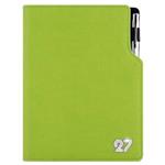 Diář GEP CRYSTAL týdenní B6 2027 - světle zelená