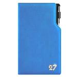 Diář GEP CRYSTAL týdenní kapesní 2027 český - modrá pastelová