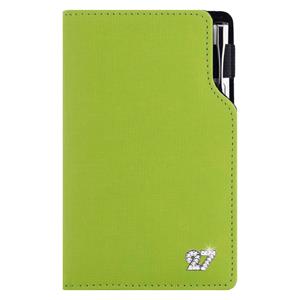 Diář GEP CRYSTAL týdenní kapesní 2027 český - světle zelená