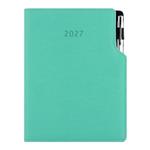 Diář GEP s propiskou denní B6 2027 - mátová