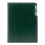 Diář GEP s propiskou týdenní A4 2027 - zelená