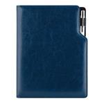 Diář GEP s propiskou týdenní A5 2027 český - modrá