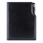 Diář GEP s propiskou týdenní B5 2027 - černá/černý vnitřek