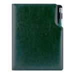 Diář GEP s propiskou týdenní B5 2027 - zelená