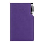 Diář GEP s propiskou týdenní kapesní 2027 český - fialová