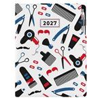 Diář KADEŘNICKÝ Barber - DESIGN týdenní A4 2027