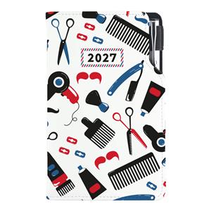 Diář KADEŘNICKÝ Barber - DESIGN týdenní kapesní 2027 český