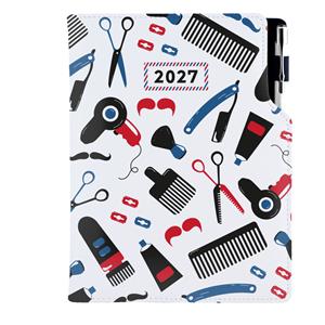 Diář KADEŘNICKÝ Barber - DESIGN týdenní speciál A5 2027