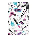 Diář KADEŘNICKÝ Hairdresser - DESIGN týdenní kapesní 2027 český