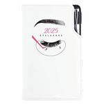 Diář KOSMETICKÝ Eyelashes - DESIGN týdenní kapesní 2025 český 