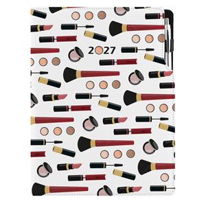 Diář KOSMETICKÝ Make up - DESIGN týdenní A4 2027