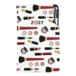 Diář KOSMETICKÝ Make up - DESIGN týdenní kapesní 2027 český