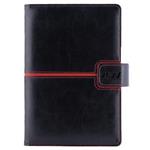Diář MAGNETIC týdenní B6 2027 - černá/červená