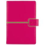 Diář MAGNETIC týdenní B6 2027 - růžová/zelená